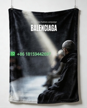 Balenciaga Throw Blankets